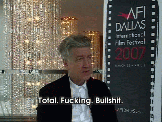 David Lynch On Product Placement GIF - David Lynch Product Placement Mad GIFs