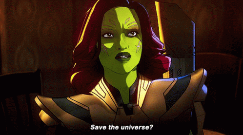Gamora Save The Universe GIF - Gamora Save The Universe Save The World GIFs