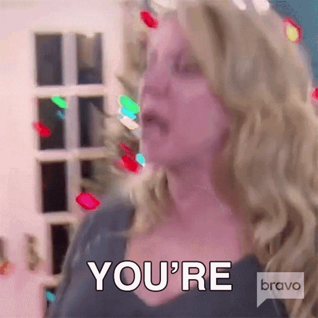 Youre Fuck Real Housewives Of New York GIF - Youre Fuck Real Housewives Of New York Youre A Crap GIFs