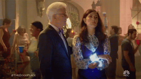 Ted Danson Michael GIF - Ted Danson Michael D Arcy Carden GIFs