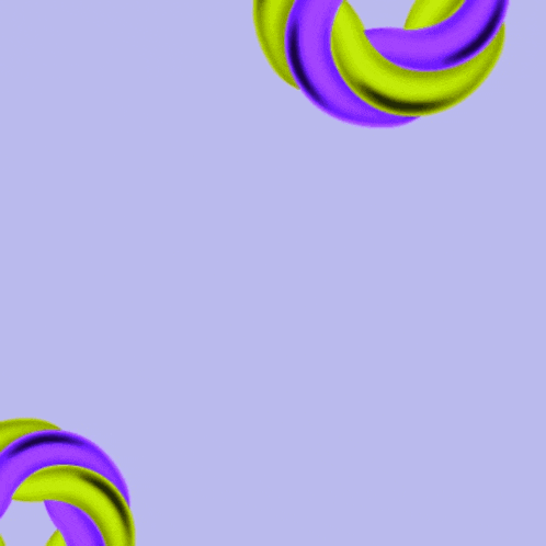 a purple and yellow swirl is surrounded by arabic writing