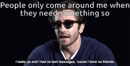 Wake Up No Text Messages GIF - Wake Up No Text Messages I Have No Friends GIFs