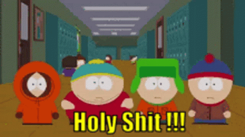 South Park Holy Shit GIF - South Park Holy Shit Tensed GIFs