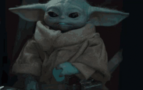 Baby Yoda GIF - Baby Yoda Throw GIFs