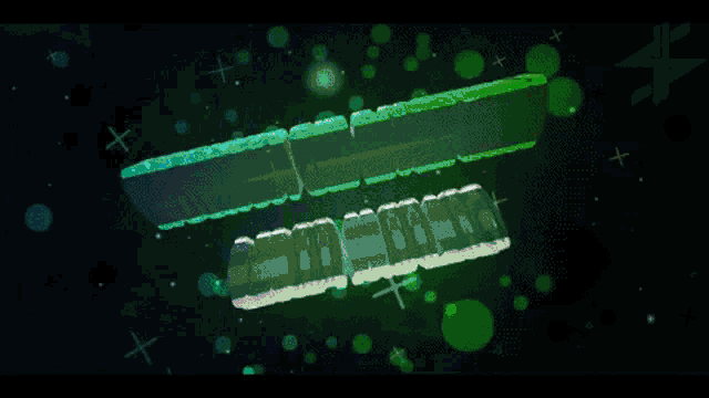 a green background with a few stars and a few letters that say fwj wstus