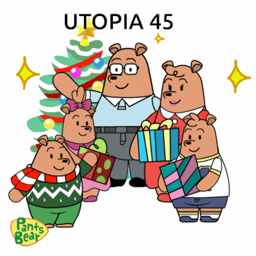 Utopia Pants Bear GIF - Utopia Pants Bear GIFs