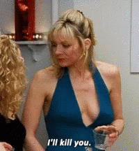 Kim Cattral Samantha GIF - Kim Cattral Samantha Sex In The City GIFs