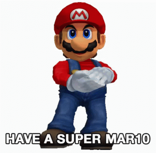 Mario Day GIF - Mario Day Super GIFs