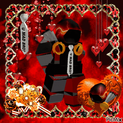 a picture of a ninjago character with the words u mad bro written on it