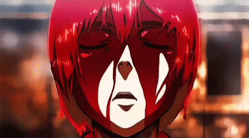 Anime Scary GIF - Anime Scary Blood GIFs