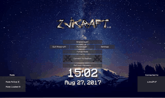a screenshot of a game called zvikraft