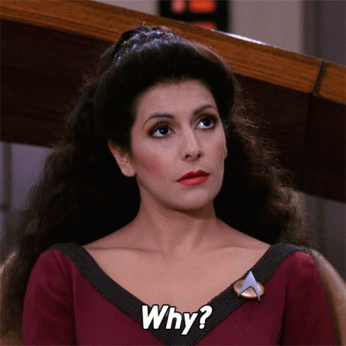 Why Deanna Troi GIF - Why Deanna Troi Star Trek GIFs