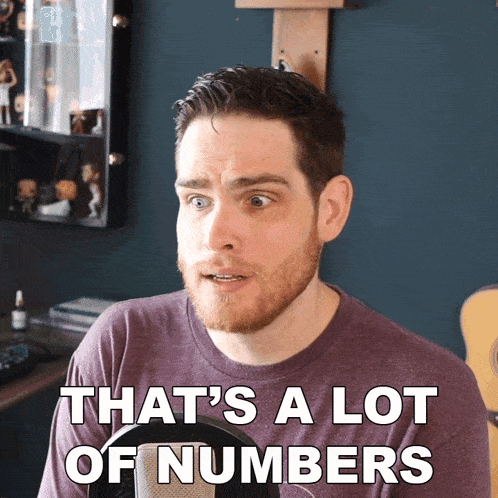 That'S A Lot Of Numbers Sam Johnson GIF - That'S A Lot Of Numbers Sam Johnson There Are Numerous Figures GIFs