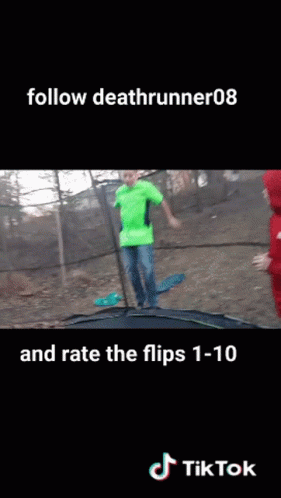 When You Want To Be Cool And Fast Trampoline GIF - When You Want To Be Cool And Fast Trampoline Tiktok GIFs