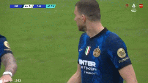 Inter Inter Milan GIF - Inter Inter Milan Edin Dzeko GIFs