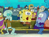 Excited Sponge Bob GIF - Excited Sponge Bob Happy GIFs