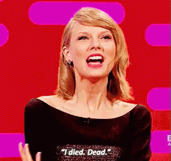 Taylor Swift Dead GIF - Taylor Swift Dead England GIFs