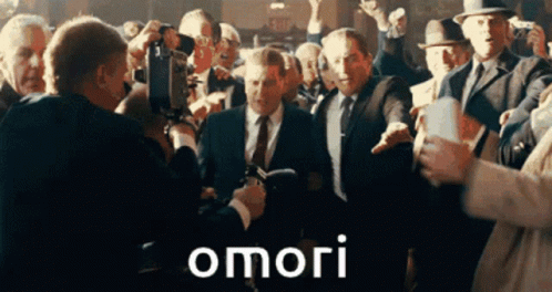 Omori The Irishman GIF - Omori The Irishman Irishman GIFs