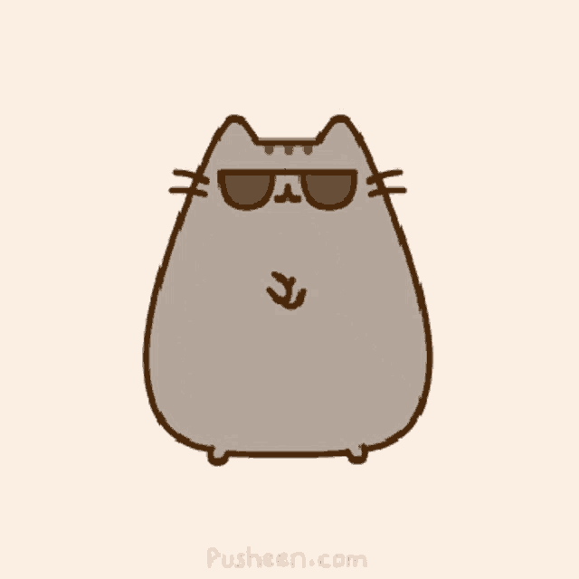 Gumball Style Pusheen GIF - Gumball Style Pusheen Cat GIFs