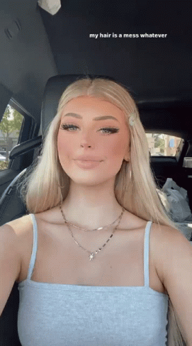 Loren Gray Tiktok GIF - Loren Gray Tiktok Loren Gray Reface GIFs