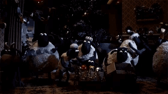 Lights On Presents GIF - Lights On Presents Gifts GIFs