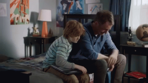 Comfort Father GIF - Comfort Father Son GIFs