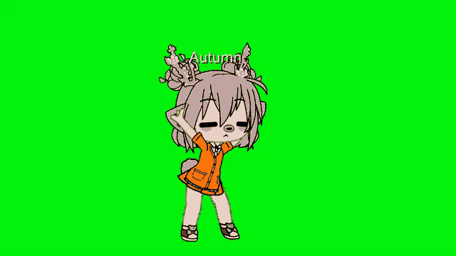 a girl with a crown on her head is called autumn