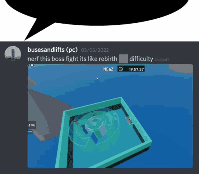 a screenshot of a video game with the name busesandlifts