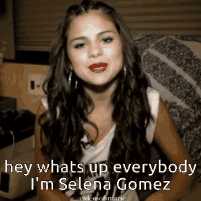 Selena Gomez On Set Visual Queen GIF