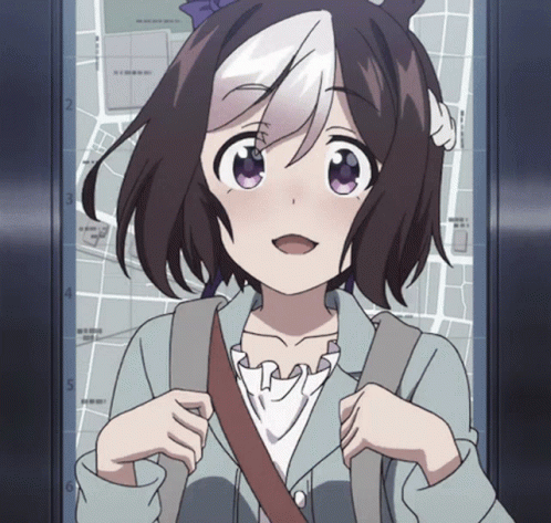 Uma Musume Special Week GIF - Uma Musume Special Week Excited GIFs