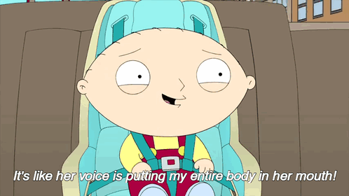 Voice Of An Angel GIF - Stewie Family Guy Voice GIFs