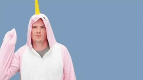 Stickergiant Youve Got A Point GIF - Stickergiant Youve Got A Point Narwhal GIFs