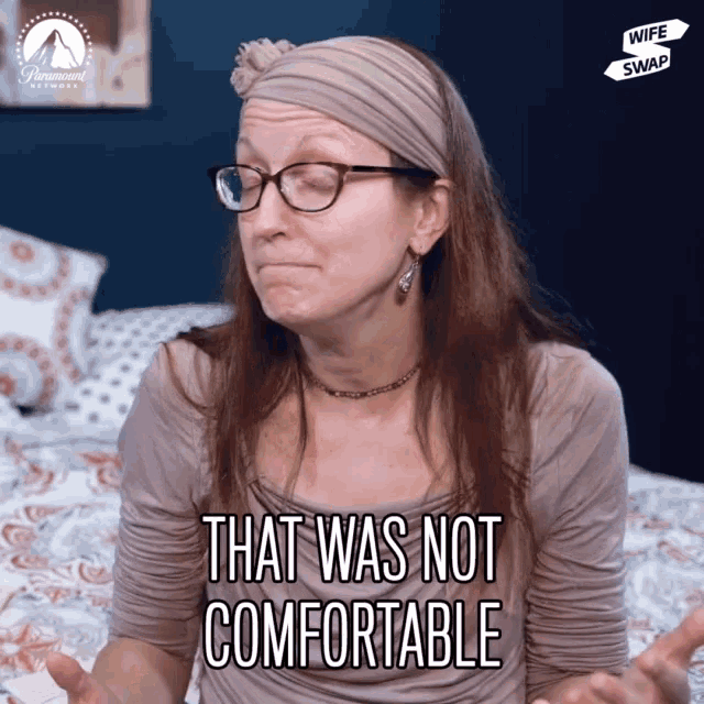 That Was Not Comfortable Uncomfortable GIF - That Was Not Comfortable Uncomfortable Agitating GIFs