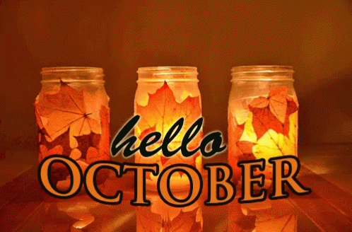 Hello October GIF - October Happy October GIFs