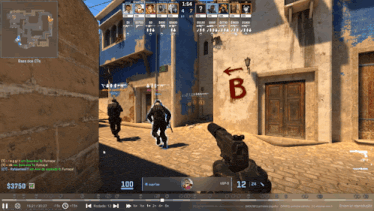 a screenshot of a video game with the number 100 on the bottom right corner