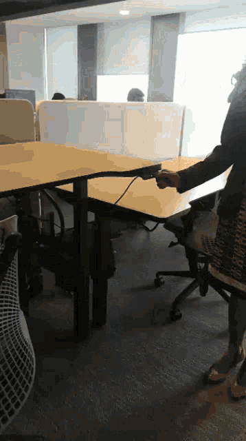 Smart Desk Desk GIF