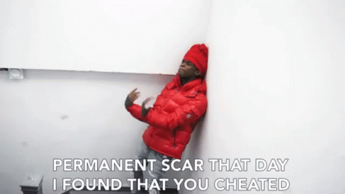 Permanent Scar That Day I Found You Cheated GIF - Permanent Scar That Day I Found You Cheated Cheater GIFs