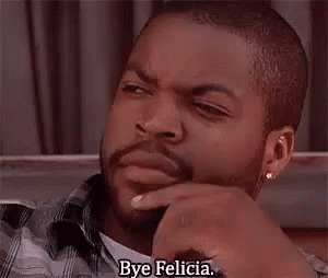 Ice Cube Bye Felicia GIF - Ice Cube Bye Felicia Bye GIFs