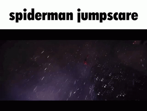 Spiderman No Way Home GIF - Spiderman No Way Home Jumpscare GIFs