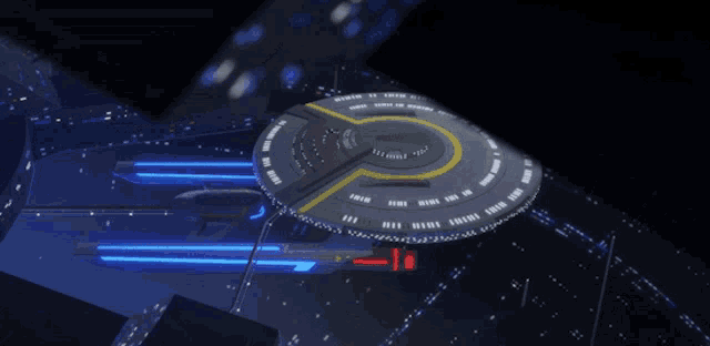 Huge Spacecraft Star Trek Lower Decks GIF - Huge Spacecraft Star Trek Lower Decks Huge Spaceship GIFs
