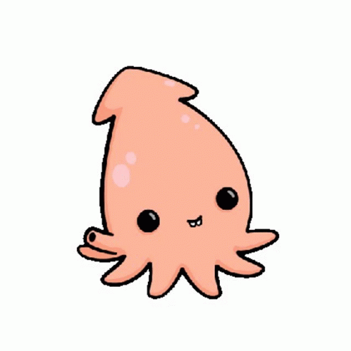 Squid Cute GIF - Squid Cute GIFs