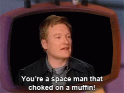 Conan Choked On Muffin GIF - Conan Choked On Muffin GIFs