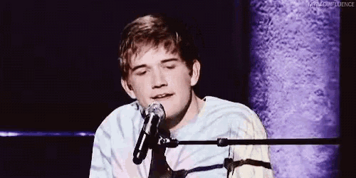 Bo Burnham Passionate GIF - Bo Burnham Passionate Thumbs Up GIFs