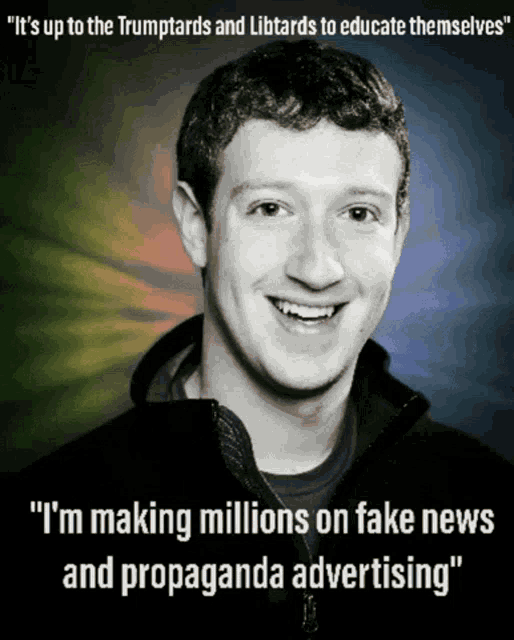 Zuckerberg Fake News GIF