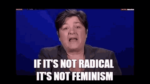 Julie Bindel Not Radical GIF - Julie Bindel Not Radical Not Feminism GIFs