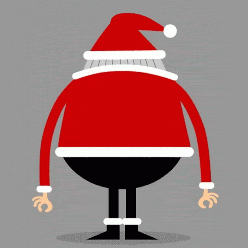 Ho Ho Ho Santa GIF - Ho Ho Ho Santa Santa Butt GIFs