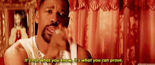 Denzel Washington Its Not What You Know GIF
