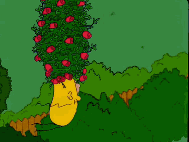 The Simpsons Homer Simpson GIF - The Simpsons Homer Simpson Happy Valentines Day GIFs