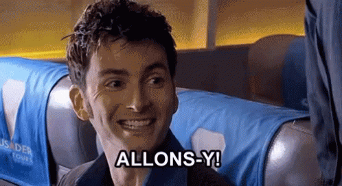 Dr. Whoisms GIF - Dr Who Doctor Who David Tennant GIFs