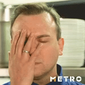 Face Palm GIF - Face Palm Annoyed GIFs